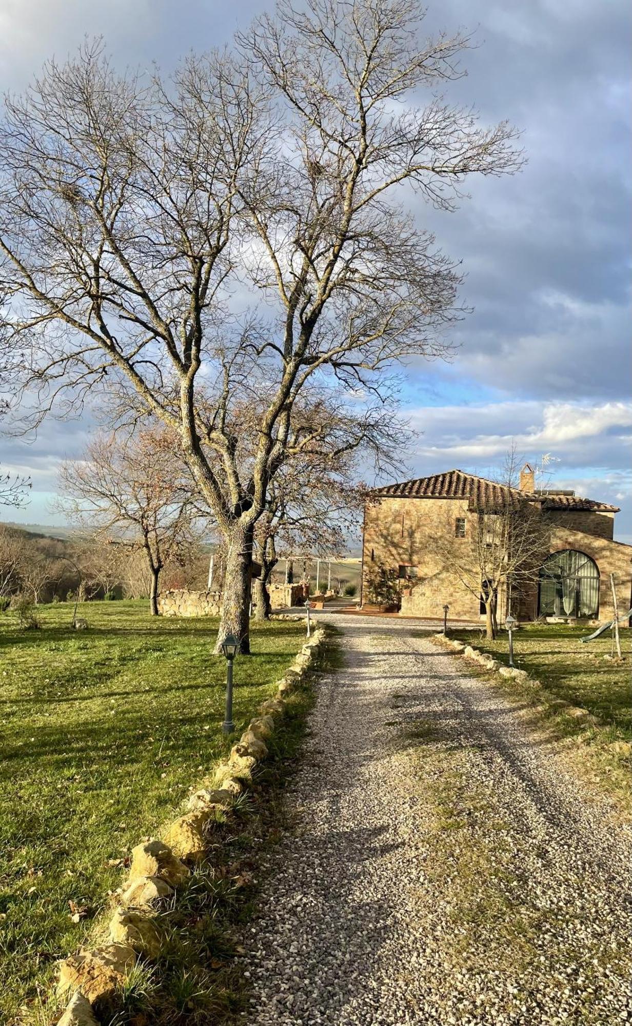 Vento D'Orcia Vila Pienza Exterior foto