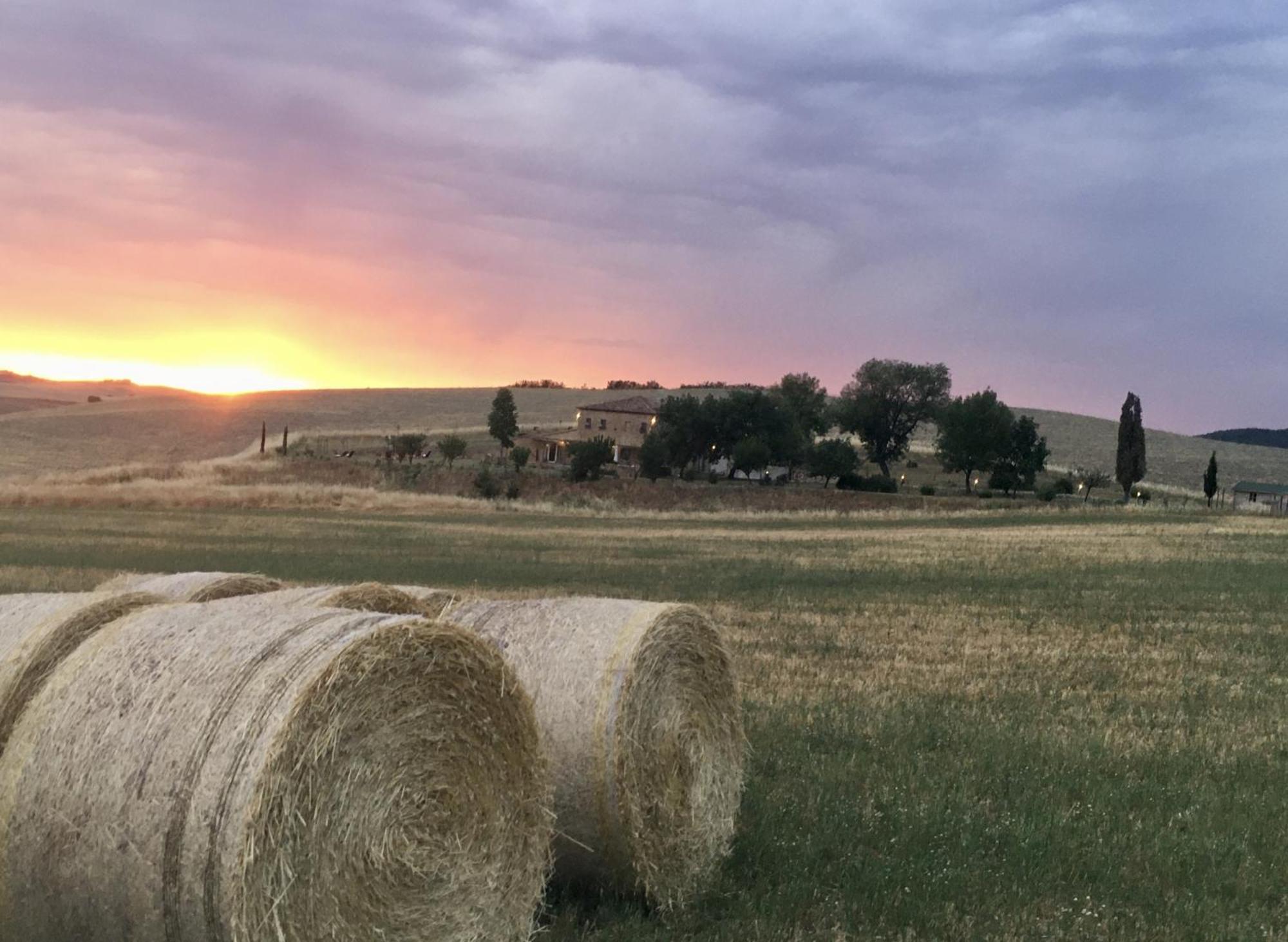 Vento D'Orcia Vila Pienza Exterior foto