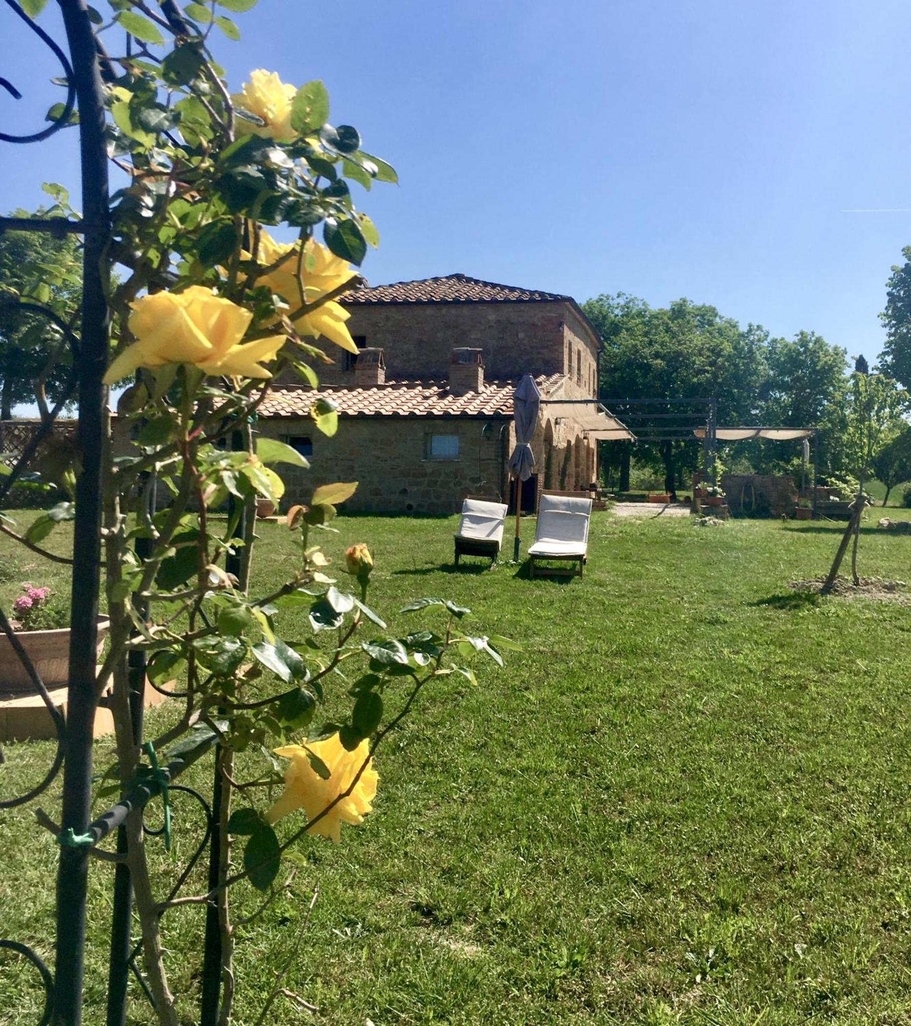 Vento D'Orcia Vila Pienza Exterior foto