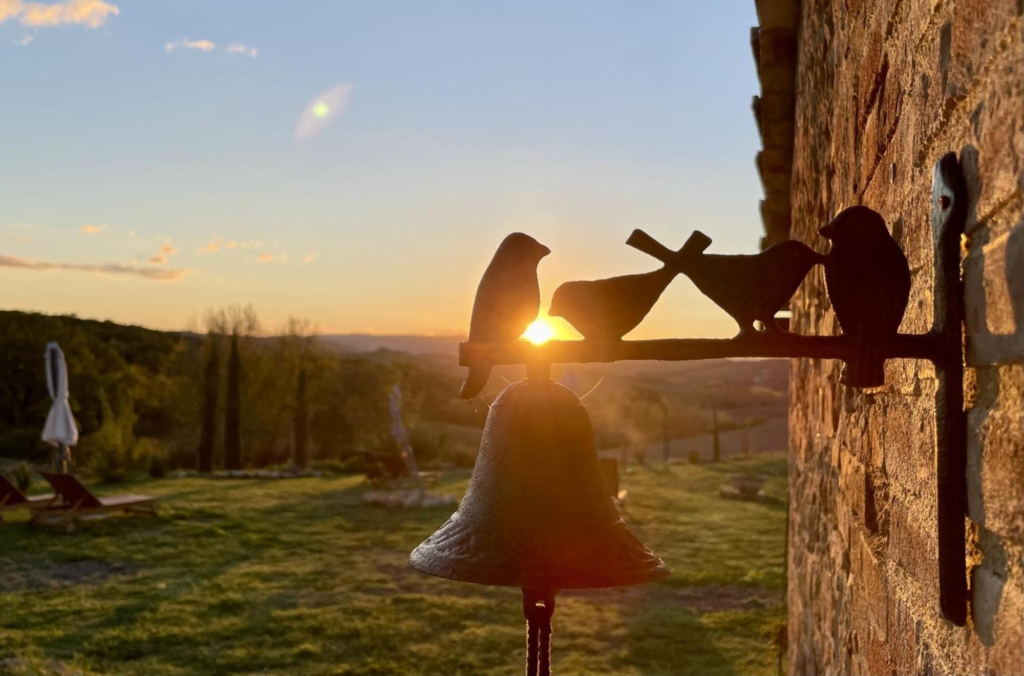 Vento D'Orcia Vila Pienza Exterior foto