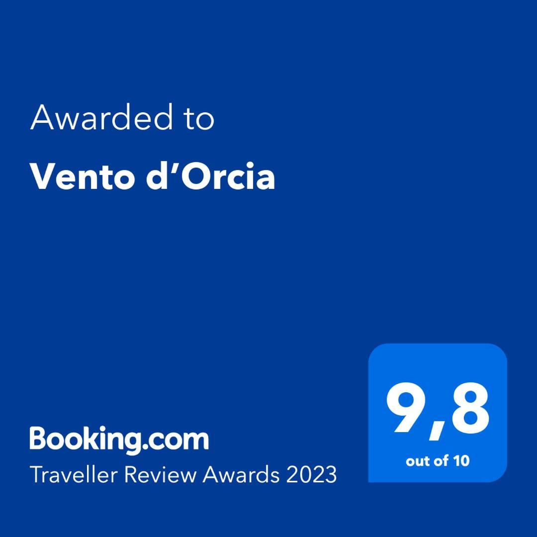 Vento D'Orcia Vila Pienza Exterior foto