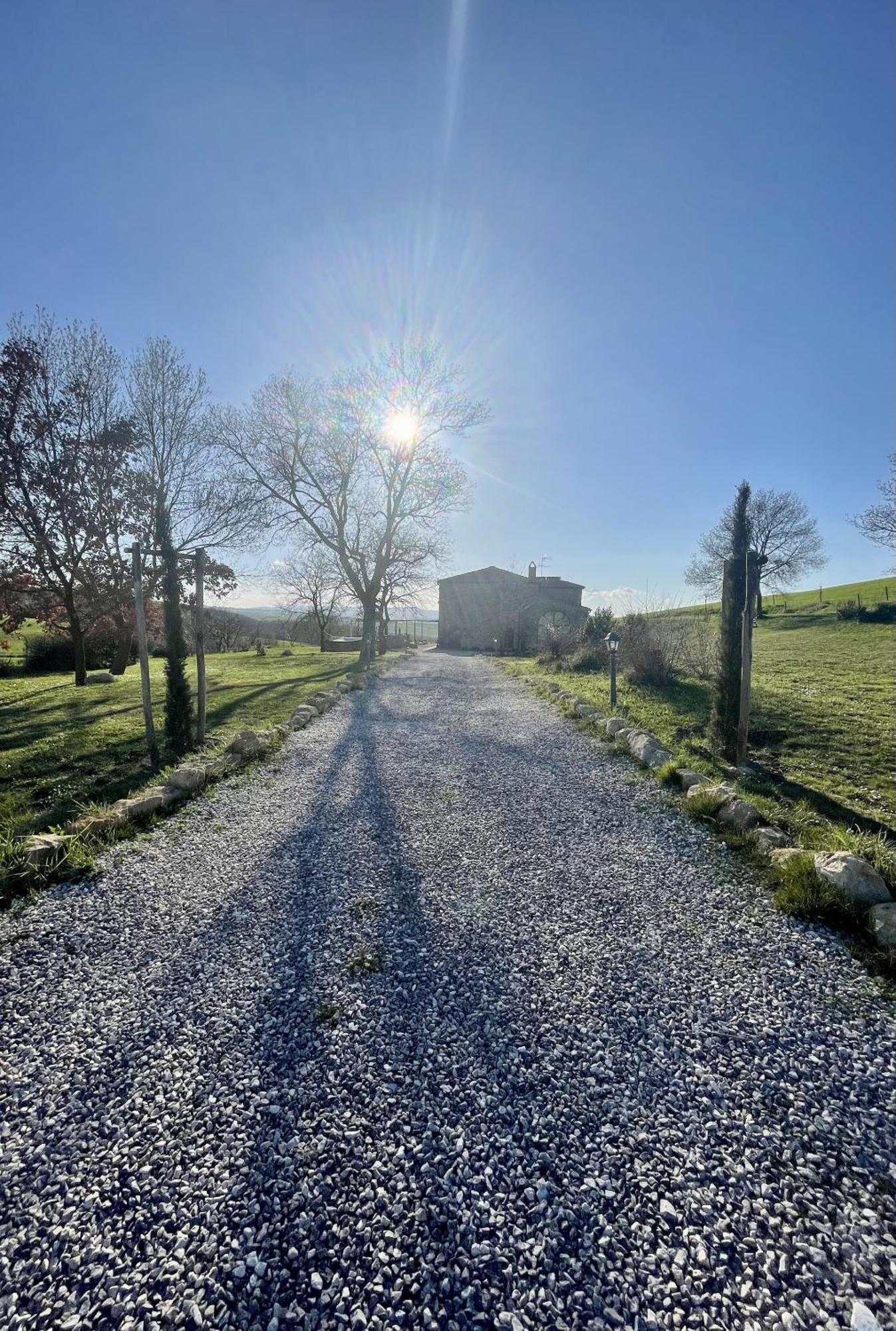 Vento D'Orcia Vila Pienza Exterior foto