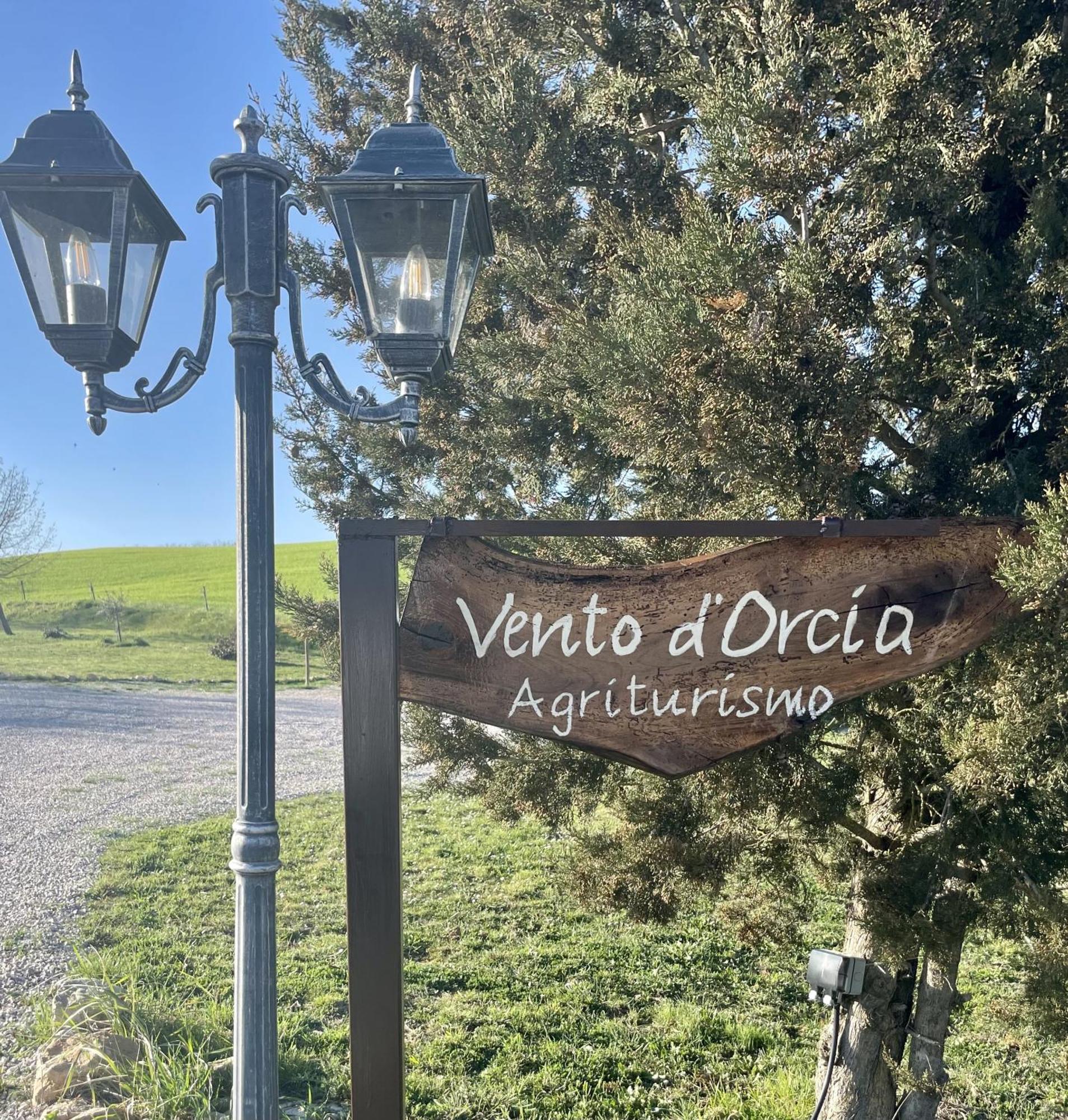 Vento D'Orcia Vila Pienza Exterior foto
