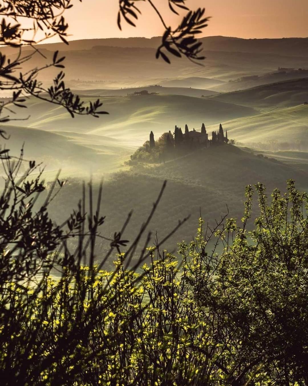Vento D'Orcia Vila Pienza Exterior foto