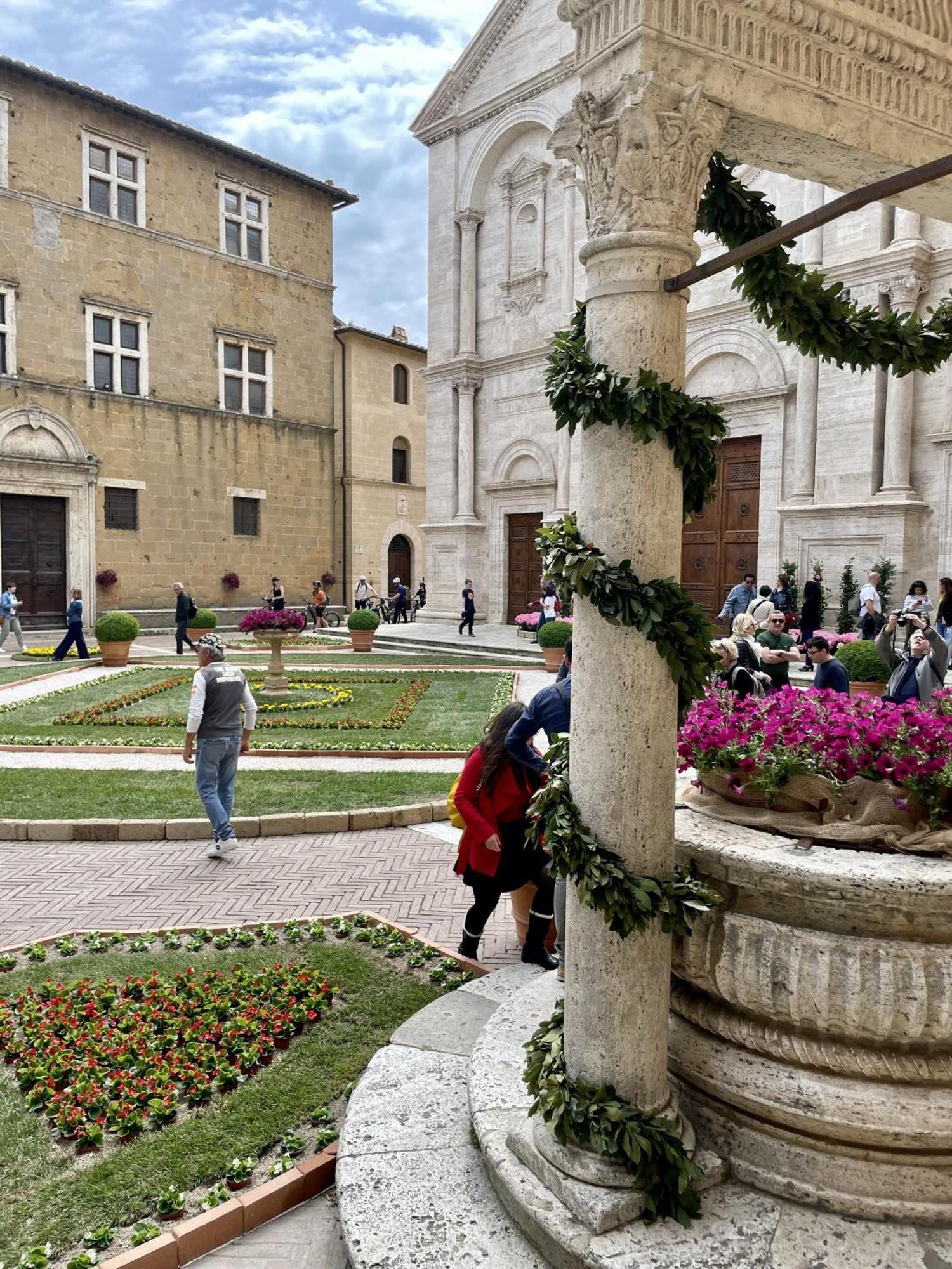 Vento D'Orcia Vila Pienza Exterior foto