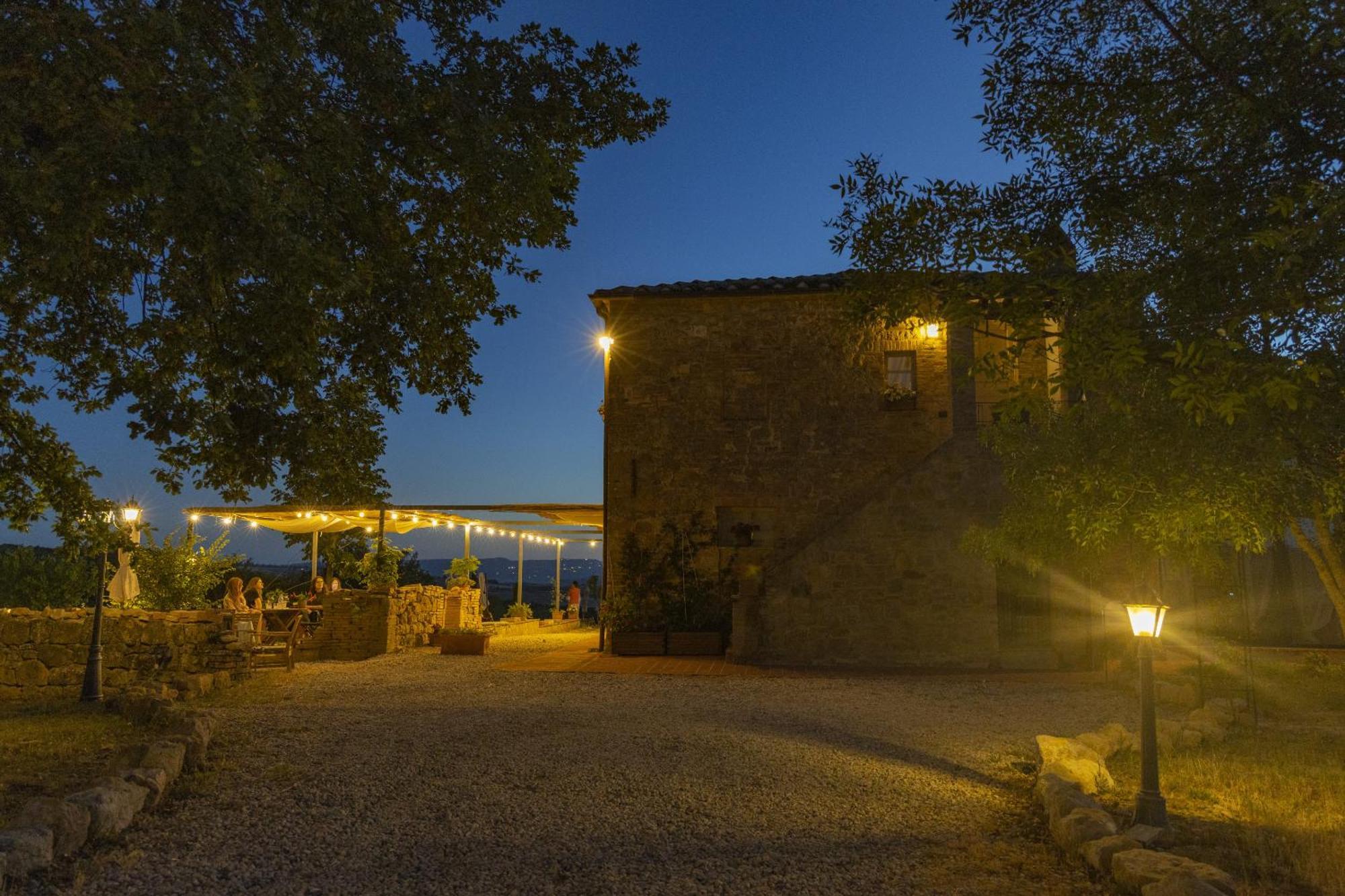 Vento D'Orcia Vila Pienza Exterior foto