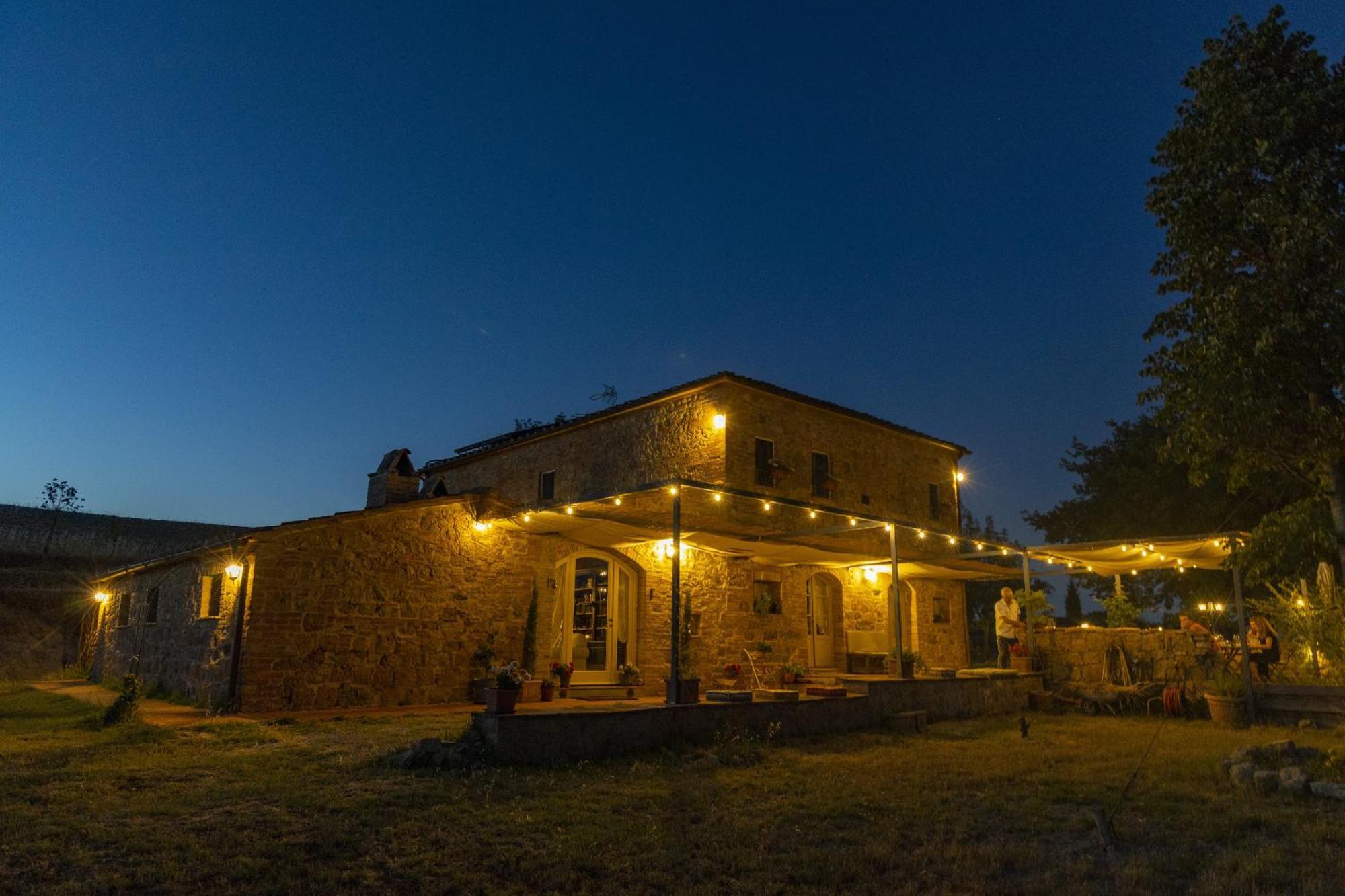 Vento D'Orcia Vila Pienza Exterior foto
