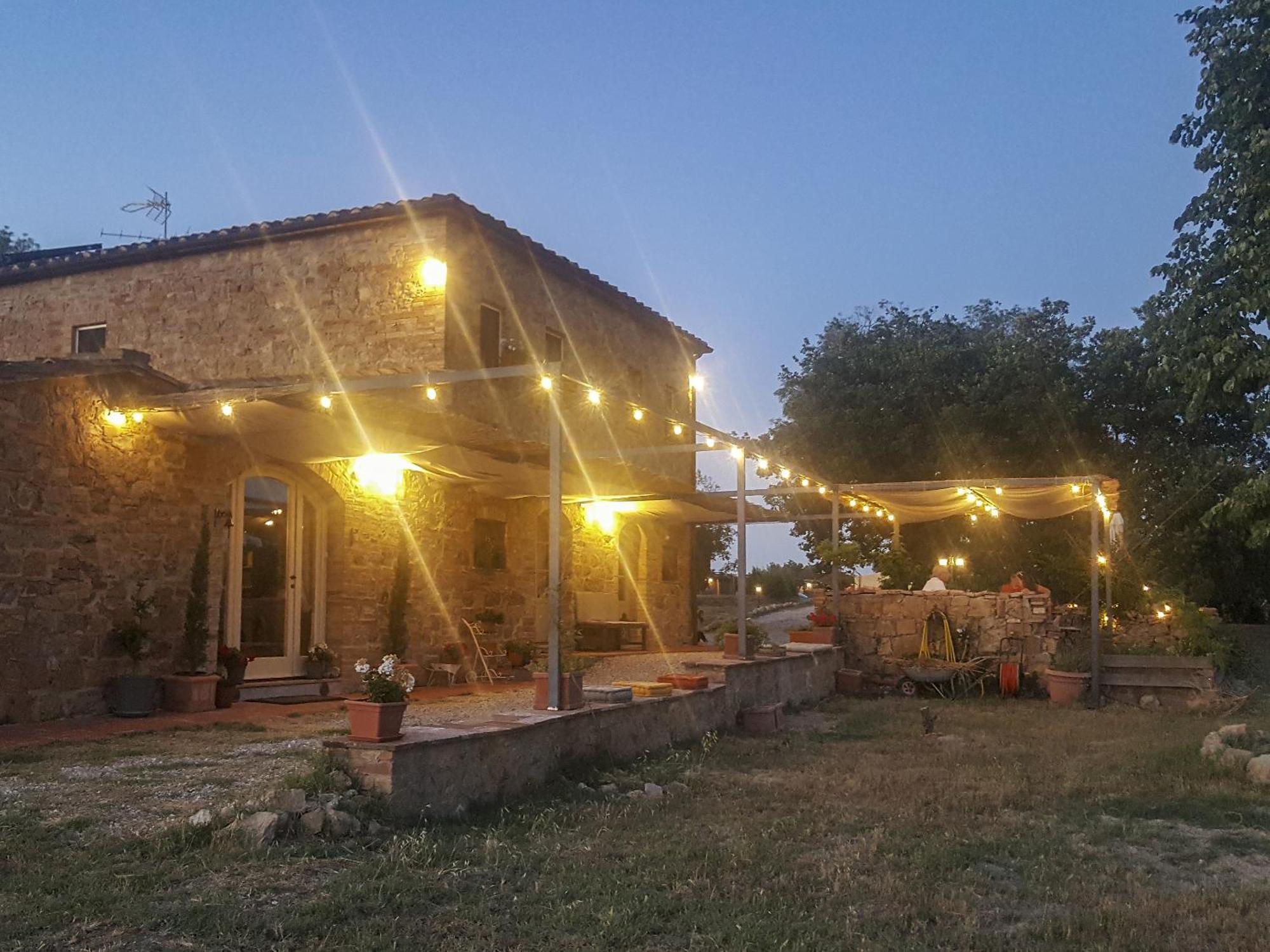 Vento D'Orcia Vila Pienza Exterior foto